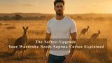 The Softest Upgrade Your Wardrobe Needs — Supima Cotton Explained