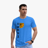 Dreams Basketball T-Shirt - Mens Organic Graphic T-shirts