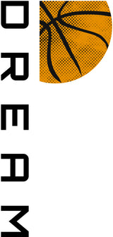 Dreams Basketball T-Shirt - Mens Organic Graphic T-shirts