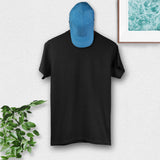 Premium Crew Neck Plain Black T-shirt