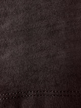 Crew Neck Chocolate brown blank T-shirt made with high quality cotton