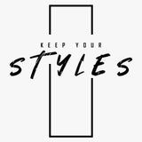 Keep Your Style Women's T-shirt - Organic Graphic Tees