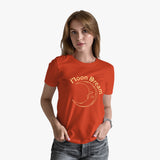 Moon Face T-Shirt - Women's Organic Graphic Tee