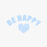 Be Happy T shirt for Women-3