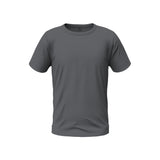premium quality suvin cotton grey tshirt