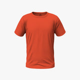 Mens Organic cotton tshirt for mens  -Tango