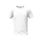 suvin Cotton Crew neck white T-shirt