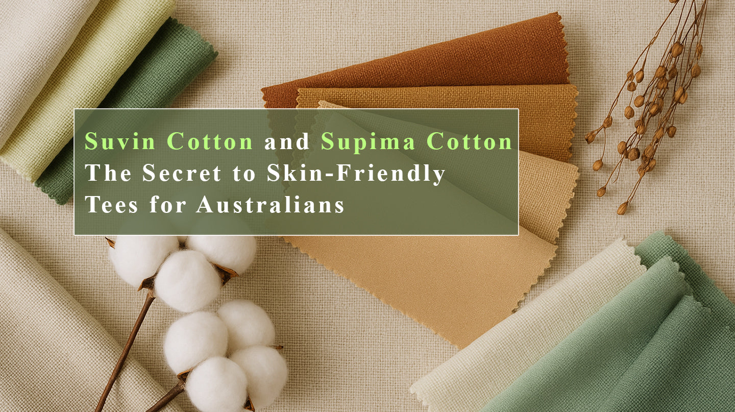 Suvin Cotton and Supima Cotton — The Secret to Skin-Friendly Tees for ...