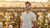 Men Supima cotton luxury t-shirt
