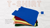 NOO Brand Blanks: 100% Cotton T-Shirts, Direct from Factory