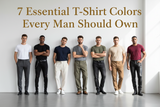  7 Essential T-Shirt Colors Every Man Should Own 