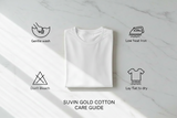 Suvin Gold & Supima Fit & Care Guide | Noo-Brand