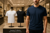 luxury Supima Cotton Tees