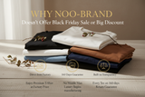 Why NOO-BRAND Doesn't Offer Black Friday Sales