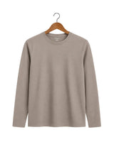 100% Suvin Cotton Full Sleeve T-Shirt – Mid Weight Tee