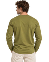 100% Suvin Cotton Full Sleeve T-Shirt – Mid Weight Tee