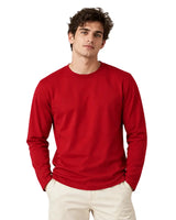 100% Suvin Cotton Full Sleeve T-Shirt – Mid Weight Tee