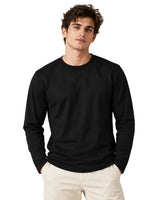 100% Suvin Cotton Full Sleeve T-Shirt – Mid Weight Tee