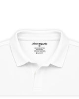Suvin Gold Luxe Jersey Polo Mid Weight - White