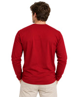 100% Suvin Cotton Full Sleeve T-Shirt – Mid Weight Tee