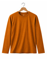 100% Suvin Cotton Full Sleeve T-Shirt – Mid Weight Tee