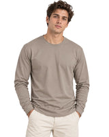 100% Suvin Cotton Full Sleeve T-Shirt – Mid Weight Tee