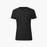 Black Organic Cotton Tee - Womens Blank T-Shirts