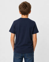 Boys' Suvin Gold Cotton T-Shirt – Soft Mid-Weight Everyday Tee