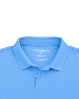 Organic Cotton Polo T-Shirt for Men – Marina