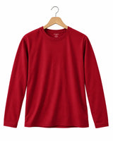100% Suvin Cotton Full Sleeve T-Shirt – Mid Weight Tee