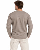 100% Suvin Cotton Full Sleeve T-Shirt – Mid Weight Tee