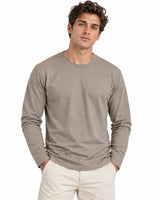 100% Suvin Cotton Full Sleeve T-Shirt – Mid Weight Tee
