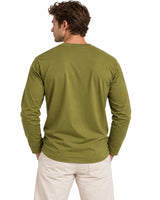 100% Suvin Cotton Full Sleeve T-Shirt – Mid Weight Tee