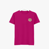 Daisy T Shirt -  Daisy Flower T Shirt - Organic Womens Graphic T-Shirt