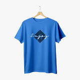 Enjoy Graphic Printed T-Shirt For Men - Crew Neck Organic T-shirts