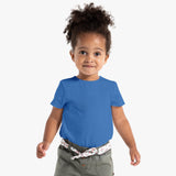 Girls Blue T-Shirts - Kids Organic Cotton Tees