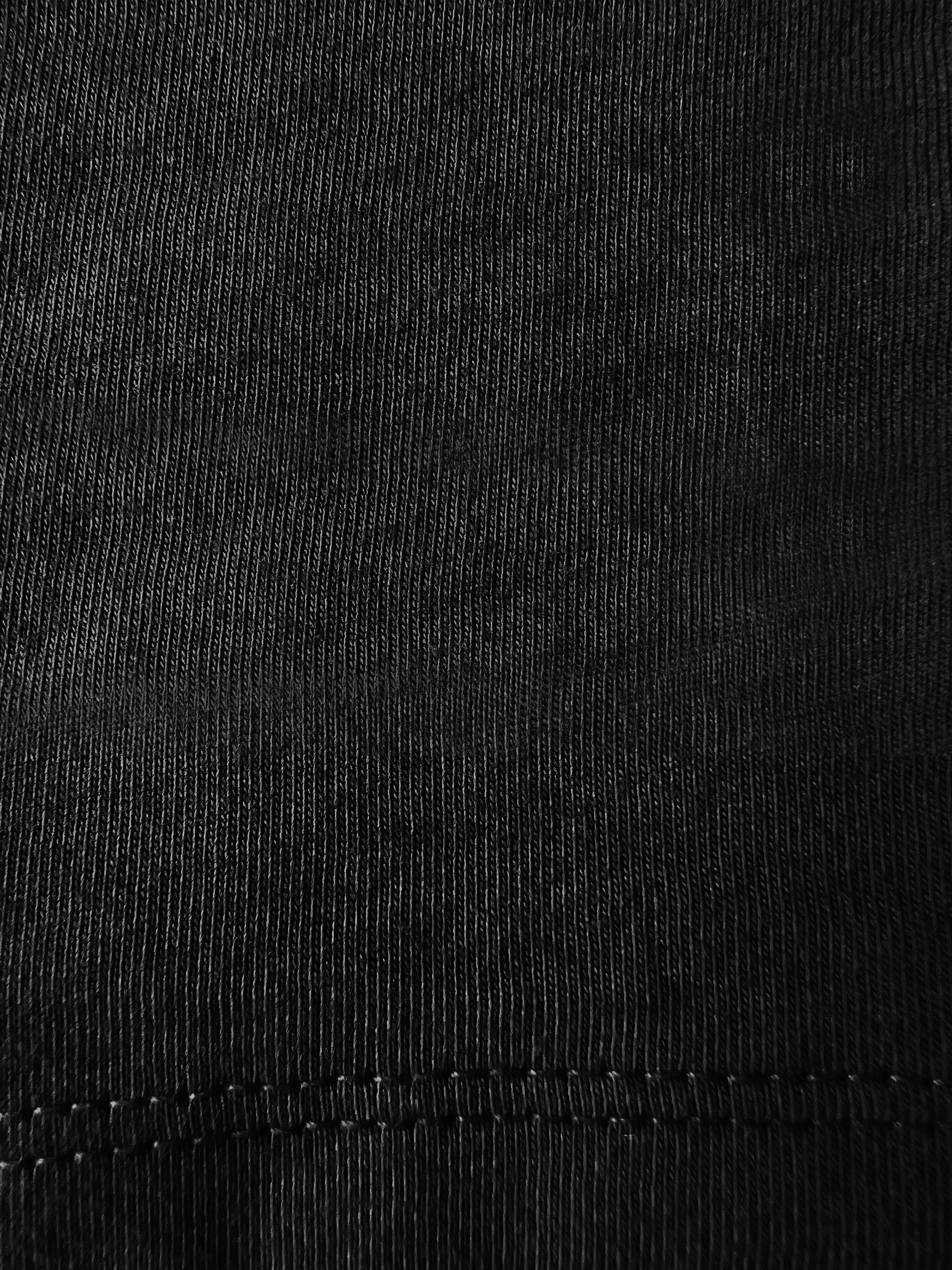 Premium Crew Neck Plain Black T-shirt made with high quality cotton
