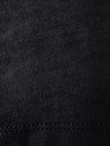 Premium Crew Neck Plain Black T-shirt made with high quality cotton