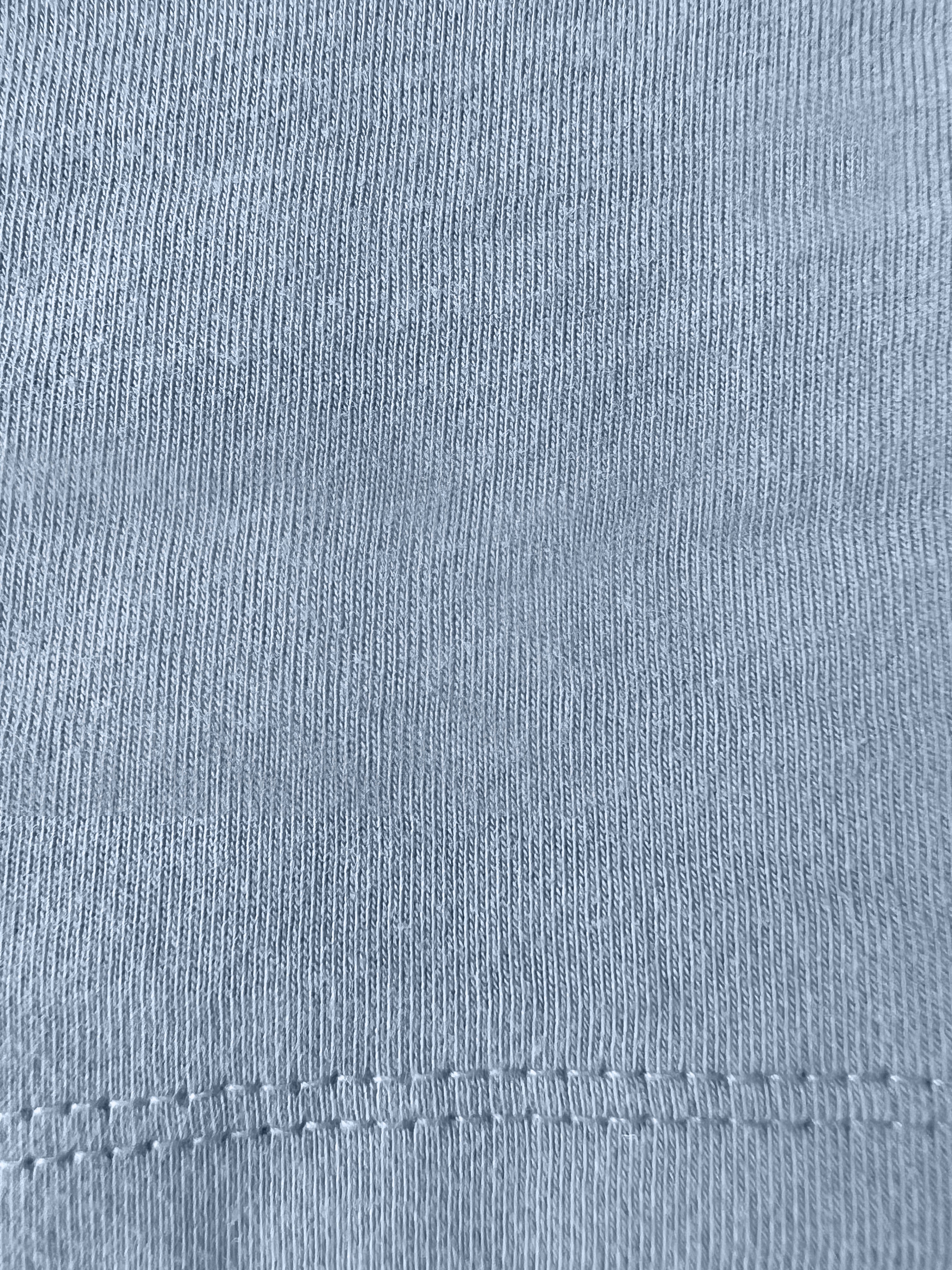 Crew Neck stone Denim plain T-shirt made with high quality cotton
