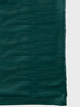 Crew Neck Blank Mens Tee - Forest Green