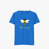 Let It Go bee T shirt for Girls - Womens Organic Graphic T-Shirts