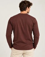 100% Suvin Cotton Full Sleeve T-Shirt – Mid Weight Tee