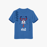Panda T-Shirt for Girl Kids - Organic Cotton T Shirts for Kids