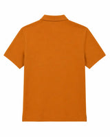 Supima Cotton Jersey Polo - Rustic Bronze