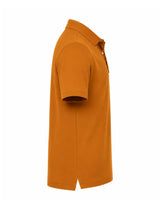 Supima Cotton Jersey Polo - Rustic Bronze