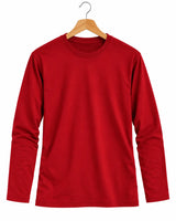 100% Suvin Cotton Full Sleeve T-Shirt – Mid Weight Tee