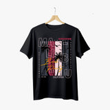 Supersoft Mens Printed T-Shirts | Crew Neck Graphic Tees - Malibu