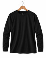100% Suvin Cotton Full Sleeve T-Shirt – Mid Weight Tee