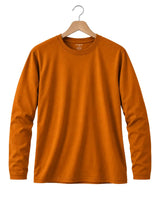 100% Suvin Cotton Full Sleeve T-Shirt – Mid Weight Tee