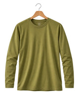100% Suvin Cotton Full Sleeve T-Shirt – Mid Weight Tee